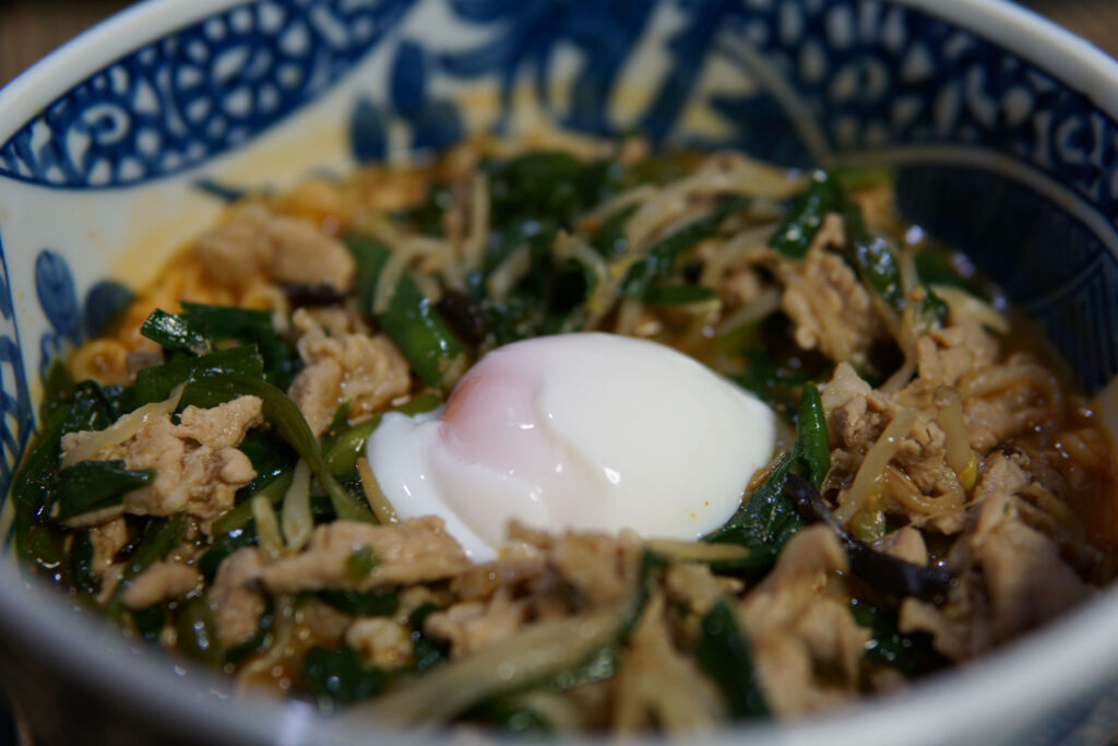 明星 チャルメラ 宮崎辛麺