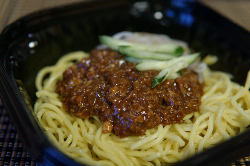 醤香る！ジャージャー麺