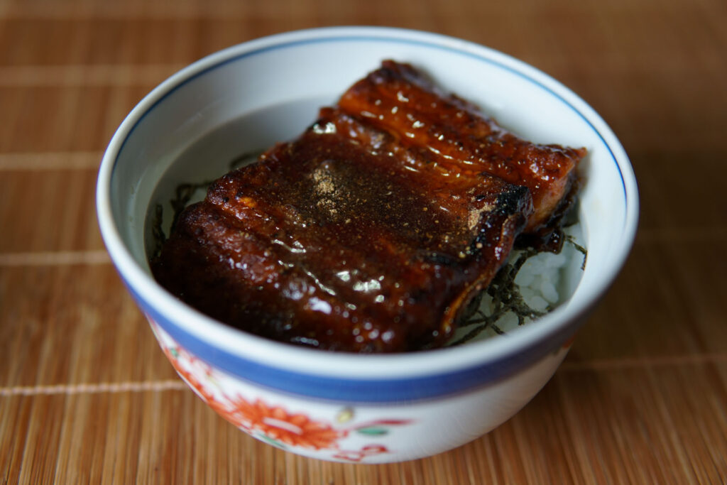 うなぎ蒲焼1串 ふっくら三度つけ焼き