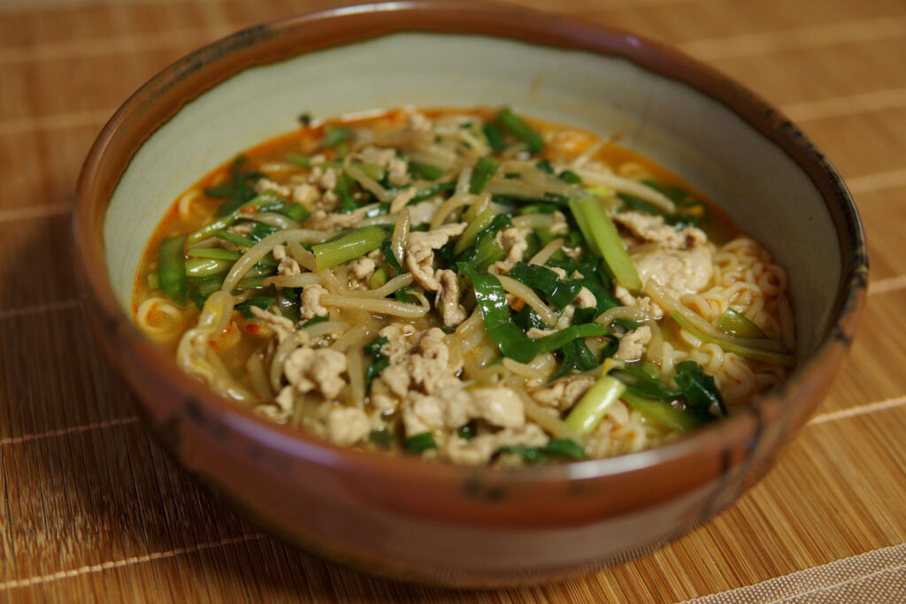 サッポロ一番 みそラーメン 旨辛