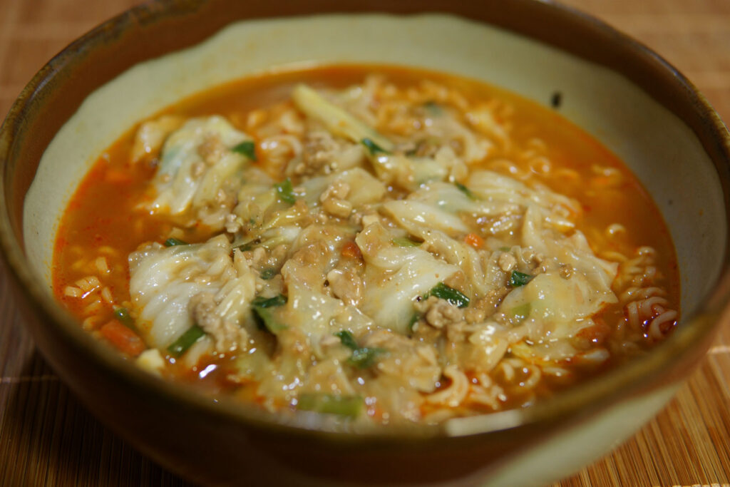 サッポロ一番 みそラーメン 旨辛