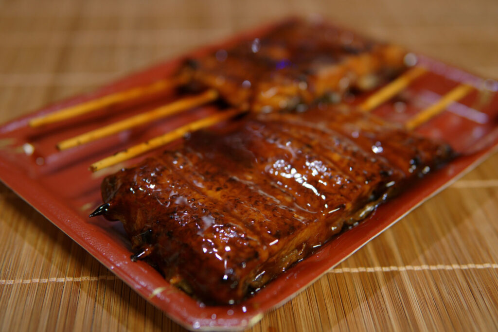 【土用の丑の日】うなぎ串蒲焼（養殖）