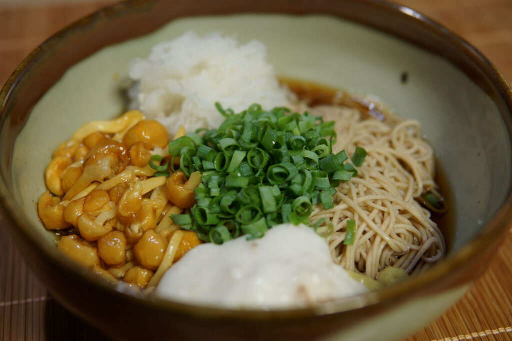 信州 開田高原 白蕎麦