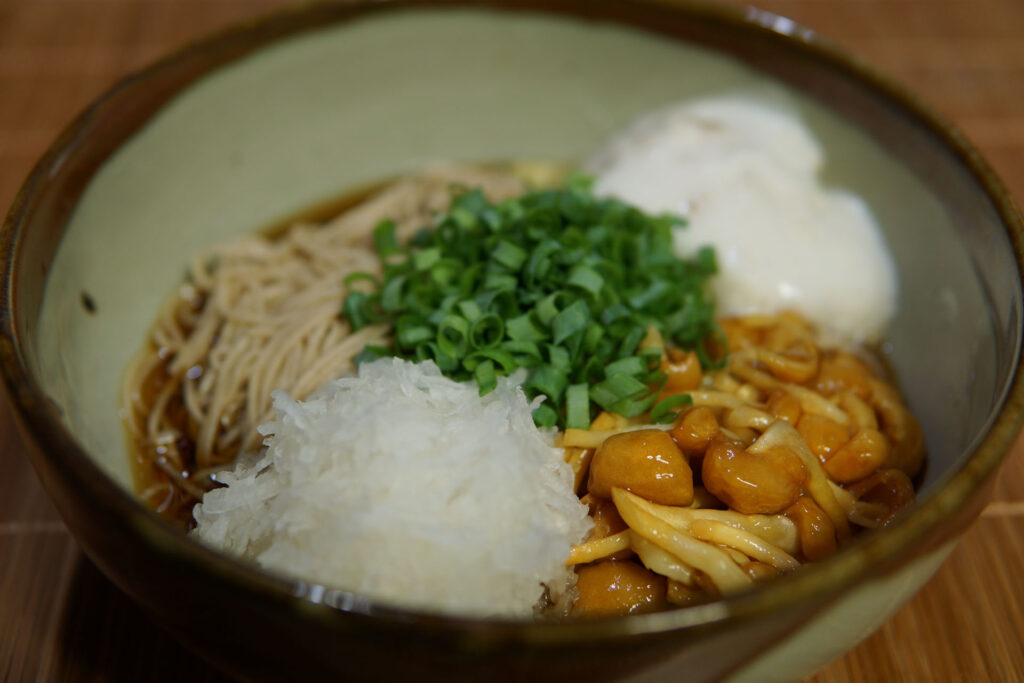 信州 開田高原 白蕎麦