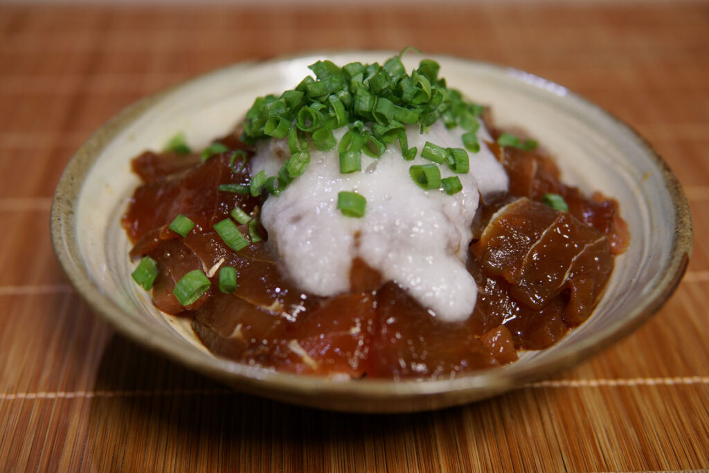 マグロ漬け丼