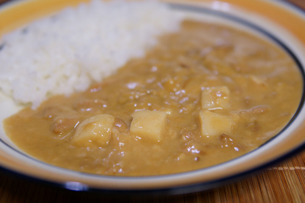 ハウス・チキンクリームカレー