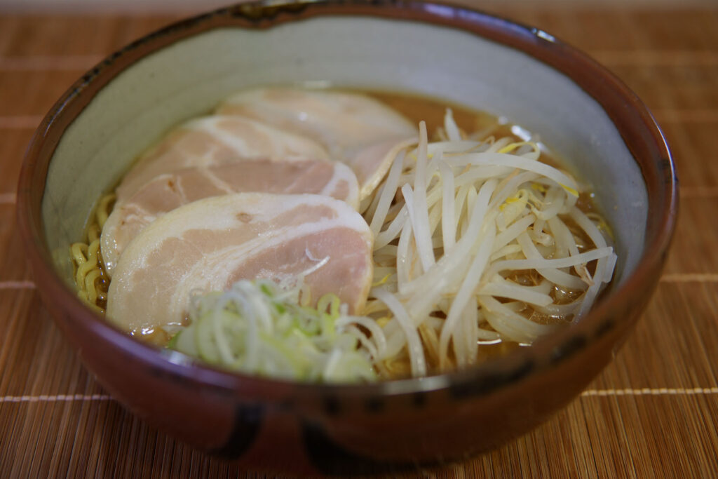 【西山製麺】すみれ30年前の味噌ラーメン