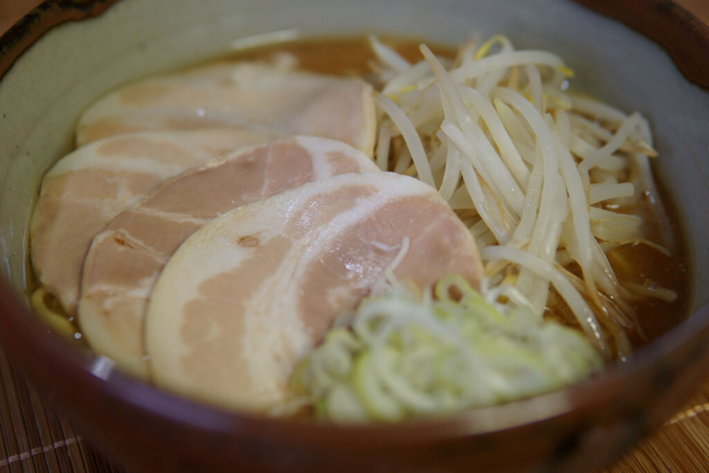 【西山製麺】すみれ30年前の味噌ラーメン