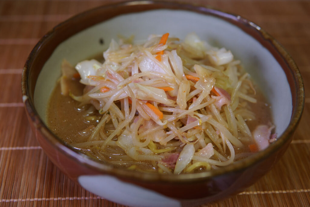 すみれ30年前の味噌ラーメン 2食/2回目