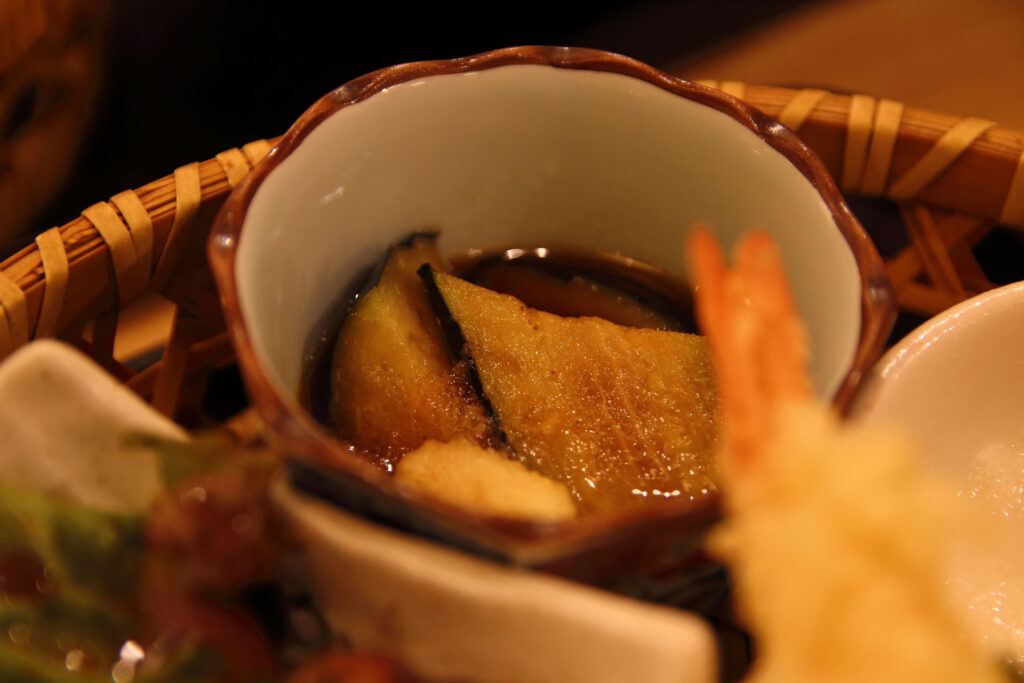 揚げ出汁茄子