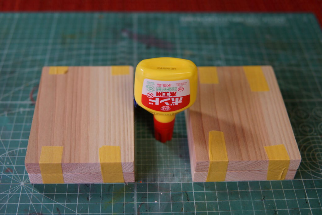 スピーカー台を自作