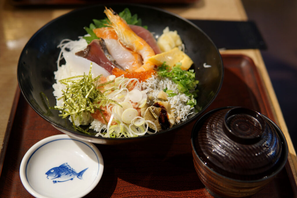 源ちゃん丼