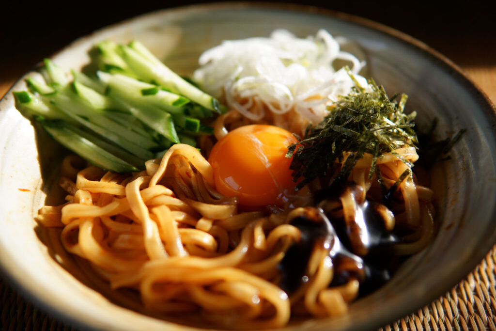 赤から焦がしにんにくまぜめんの素