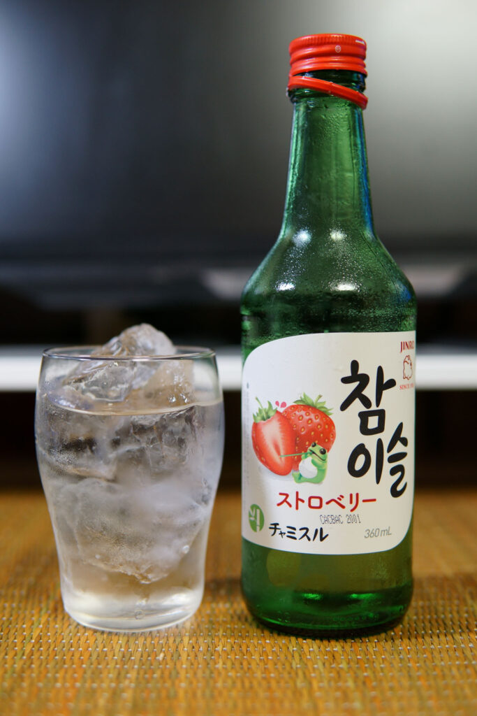 JINRO チャミスル ストロベリー
