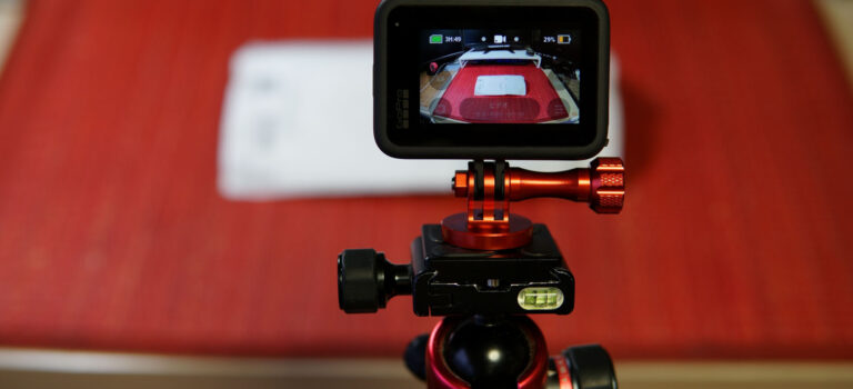 ETSUMI GoPro用 アクションメタルアダプター レッド E-2229