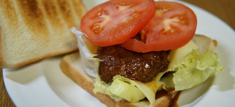 自作ハンバーガー 自作ハンバーガー