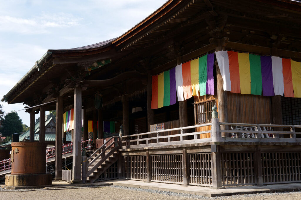 祖師堂(国指定重要文化財)