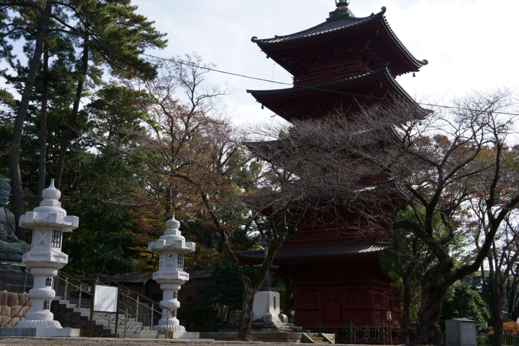 五重塔(国指定重要文化財)