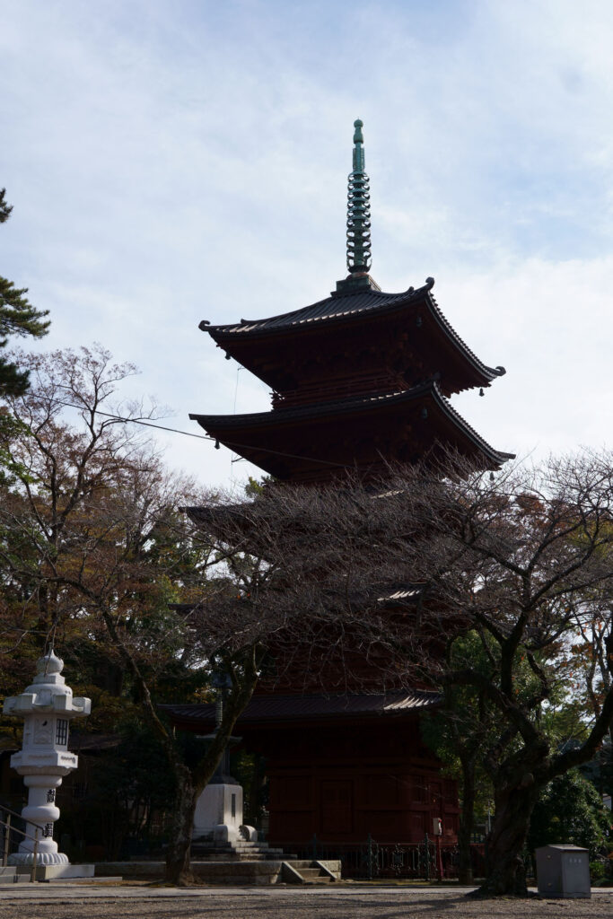 五重塔(国指定重要文化財)