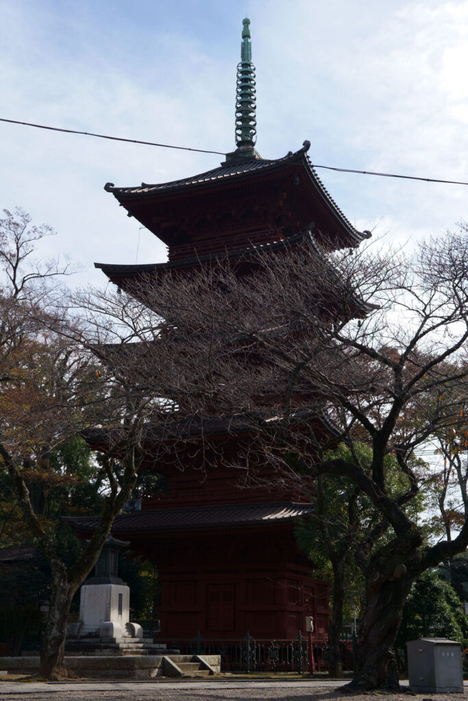 五重塔(国指定重要文化財)