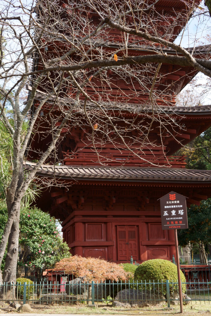 五重塔(国指定重要文化財)