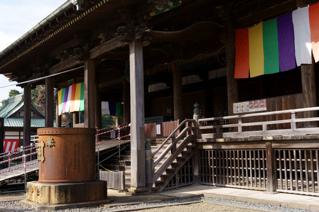 祖師堂(国指定重要文化財)