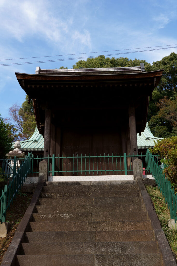 四足門（国指定重要文化財）