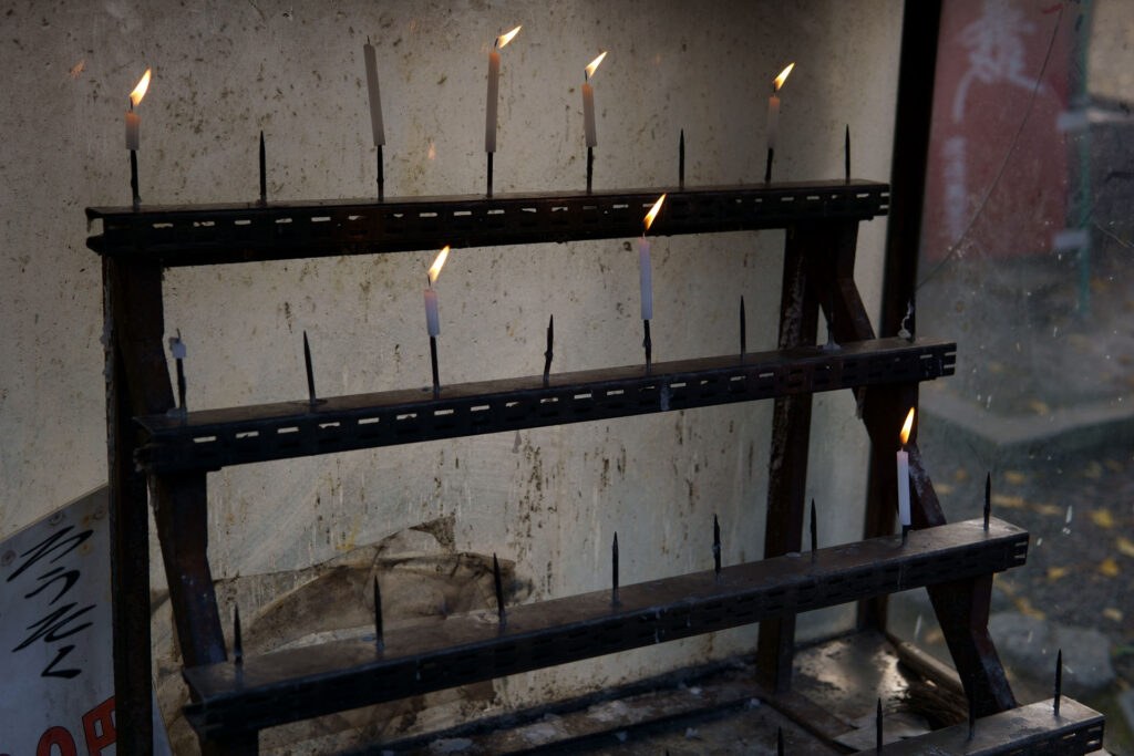 献灯台（蝋燭）