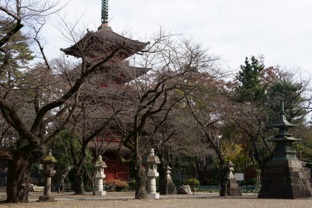 五重塔（国指定重要文化財）