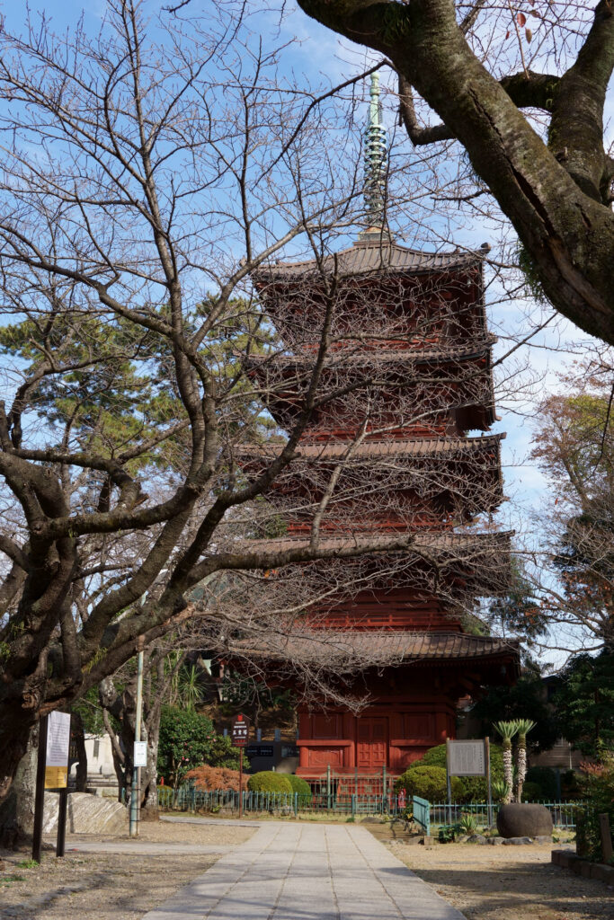 五重塔（国指定重要文化財）