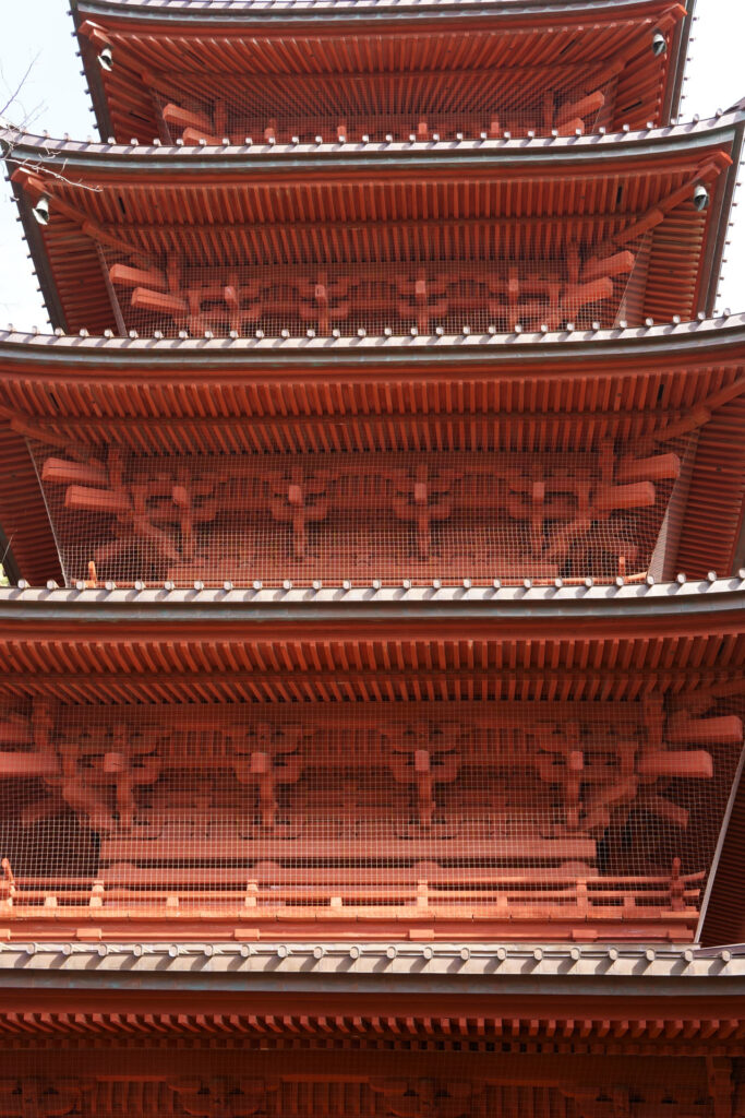 五重塔（国指定重要文化財）