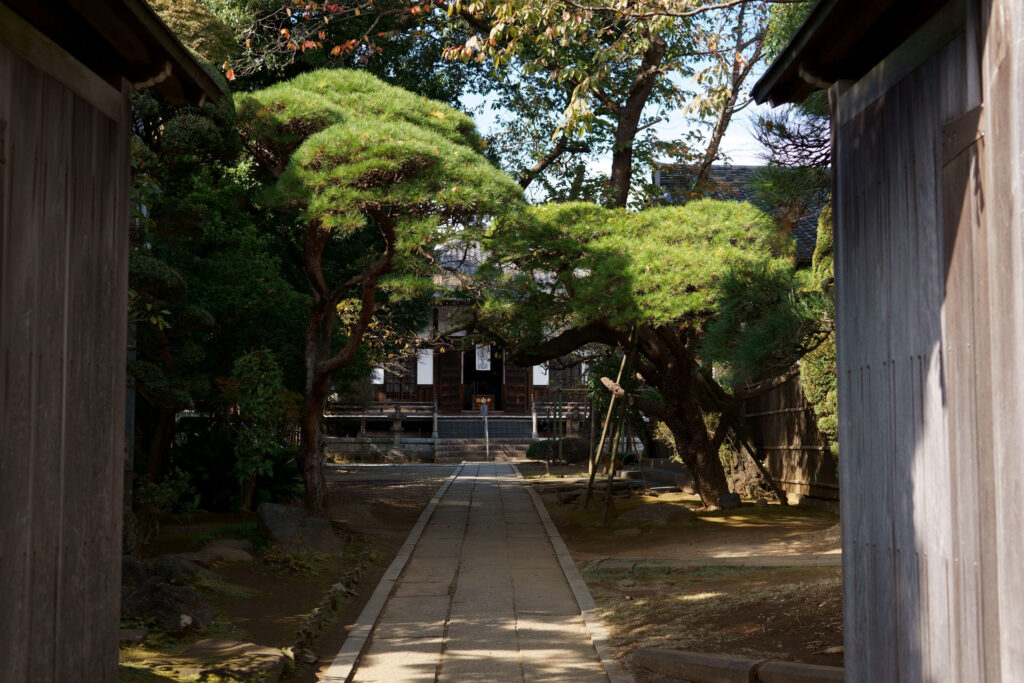 遠壽院 大荒行堂