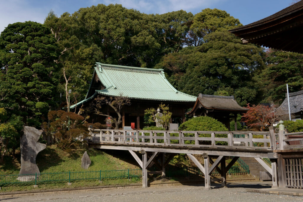 法華堂(国指定重要文化財)