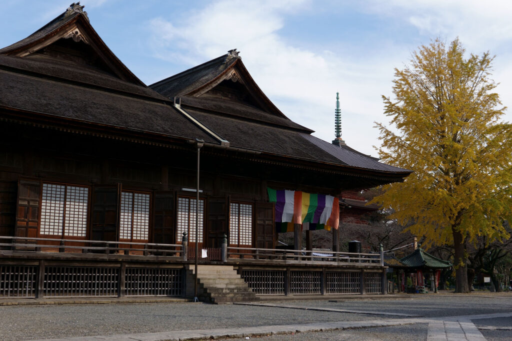 祖師堂(国指定重要文化財)