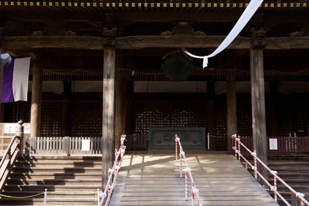 祖師堂(国指定重要文化財)