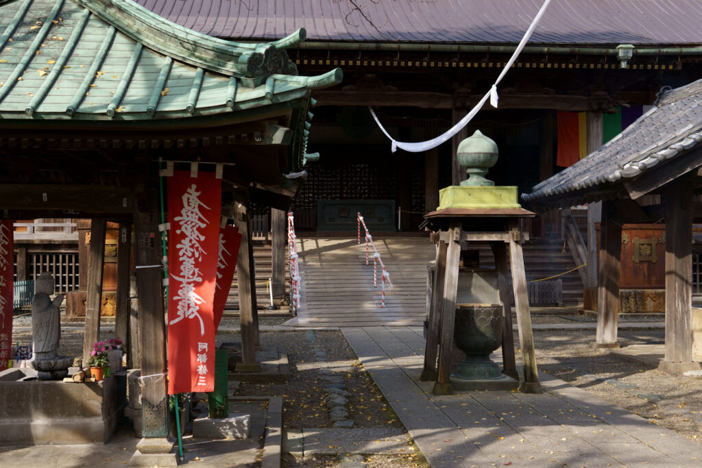 祖師堂(国指定重要文化財)