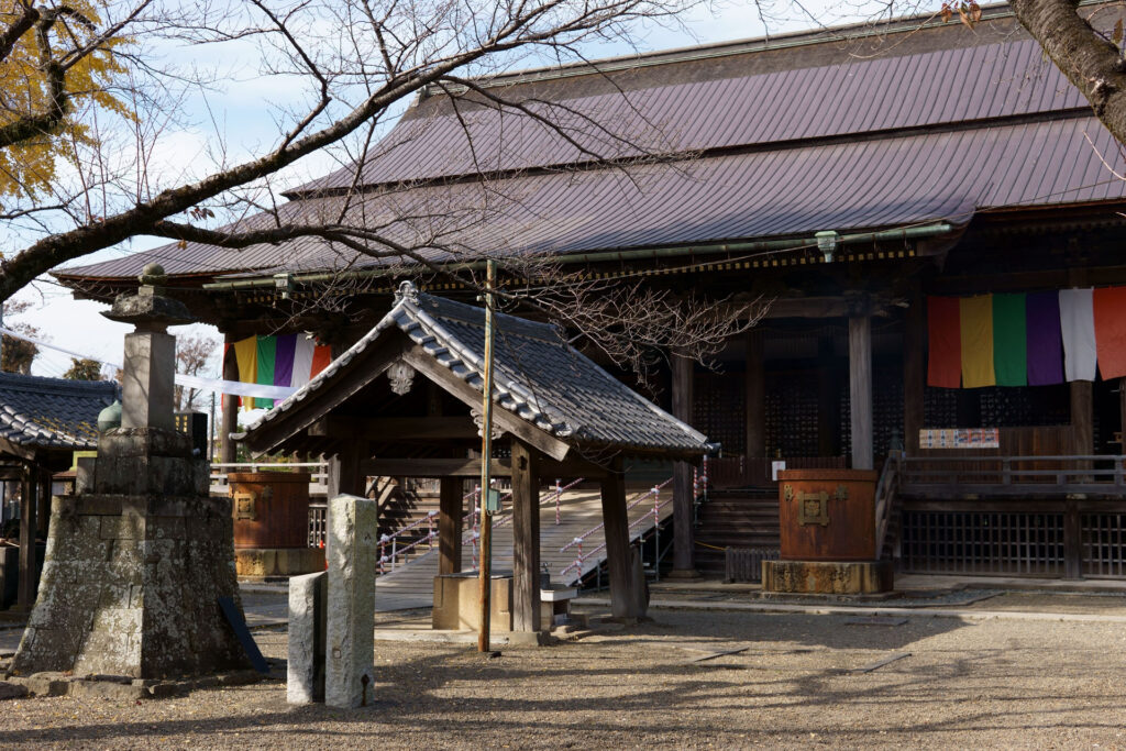 祖師堂(国指定重要文化財)