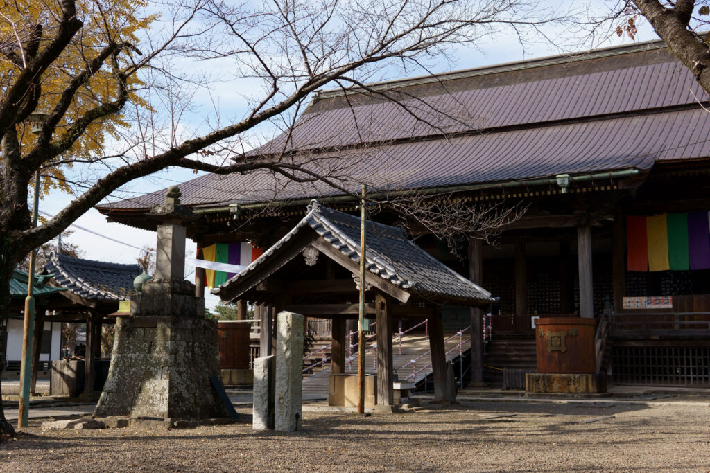 祖師堂(国指定重要文化財)