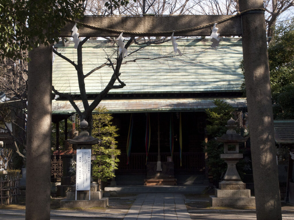 仲町氷川神社