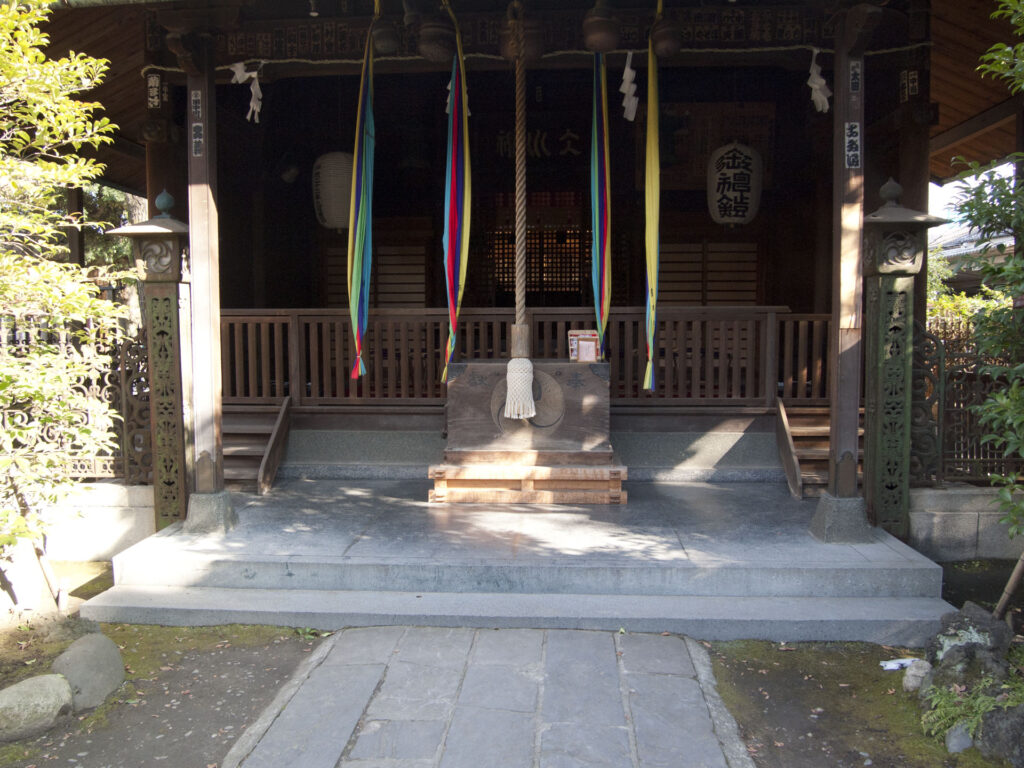 仲町氷川神社 拝殿