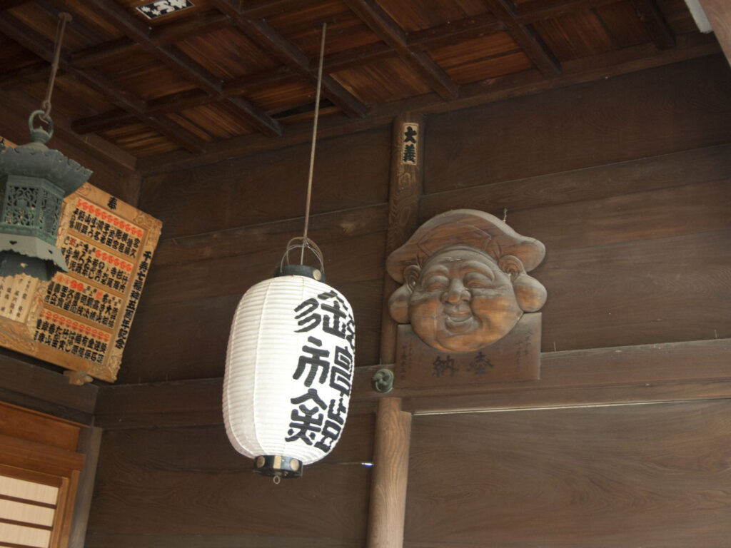 仲町氷川神社 大黒天