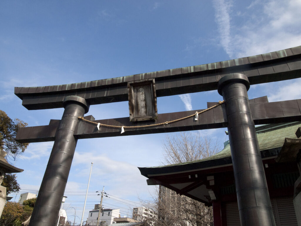 河原町稲荷神社 鳥居