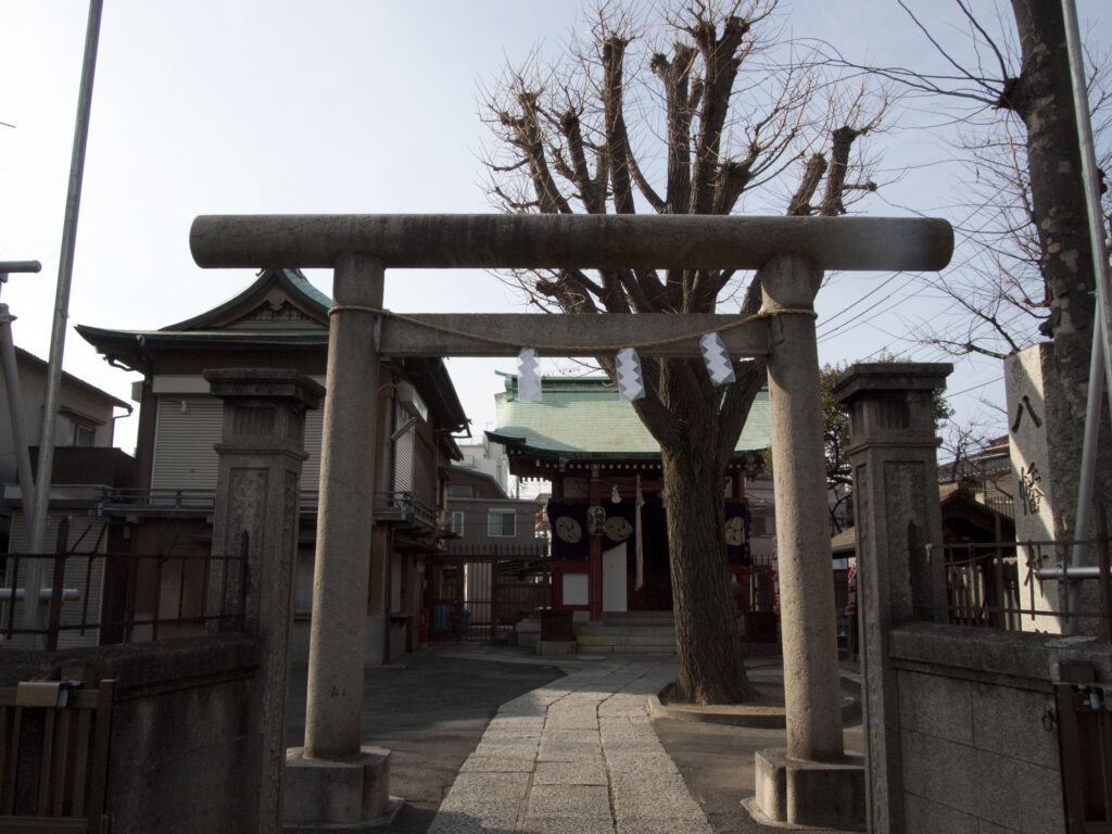 八幡神社 鳥居