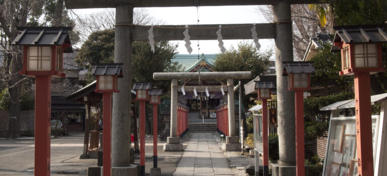 【始まり】北千住七福神巡り OLYMPUS PEN E-P1テスト【2013-1】