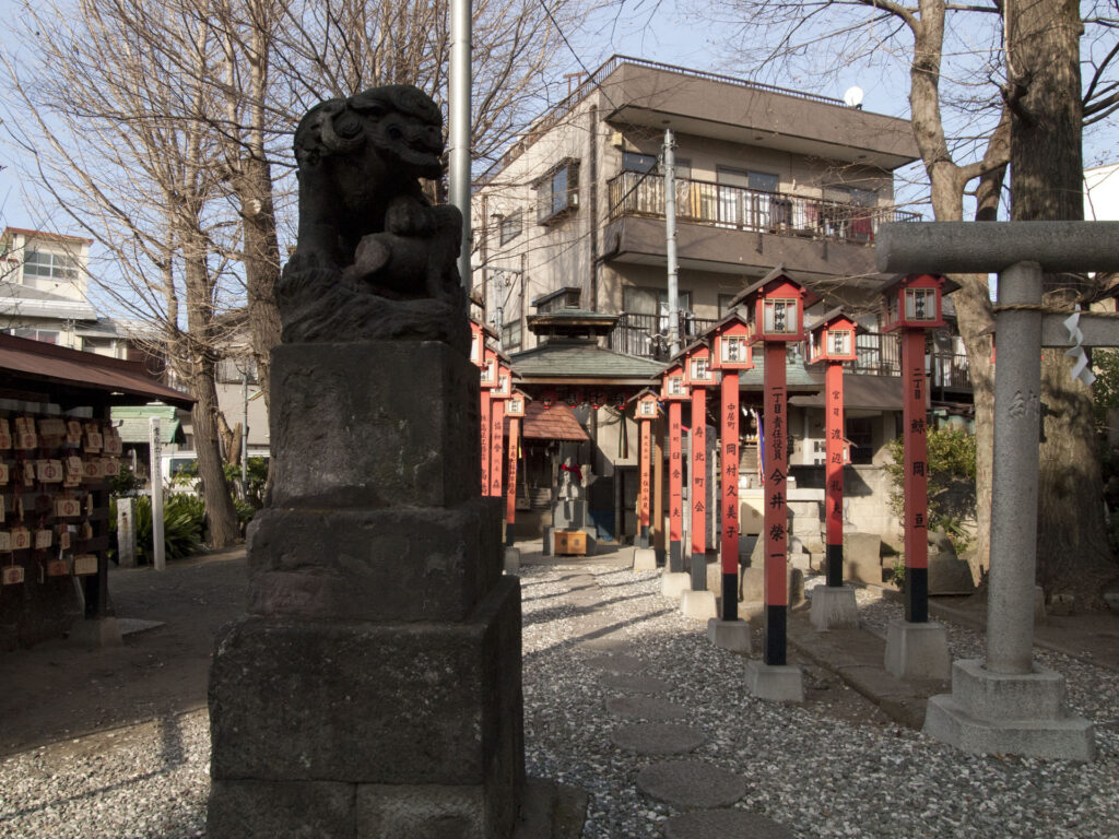 千住神社 恵比寿天