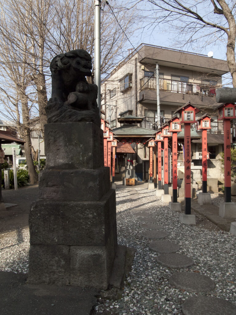 千住神社 恵比寿天