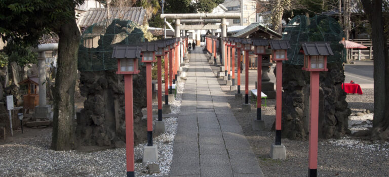 【始まり】北千住七福神巡り OLYMPUS PEN E-P1 試写【2013-2】