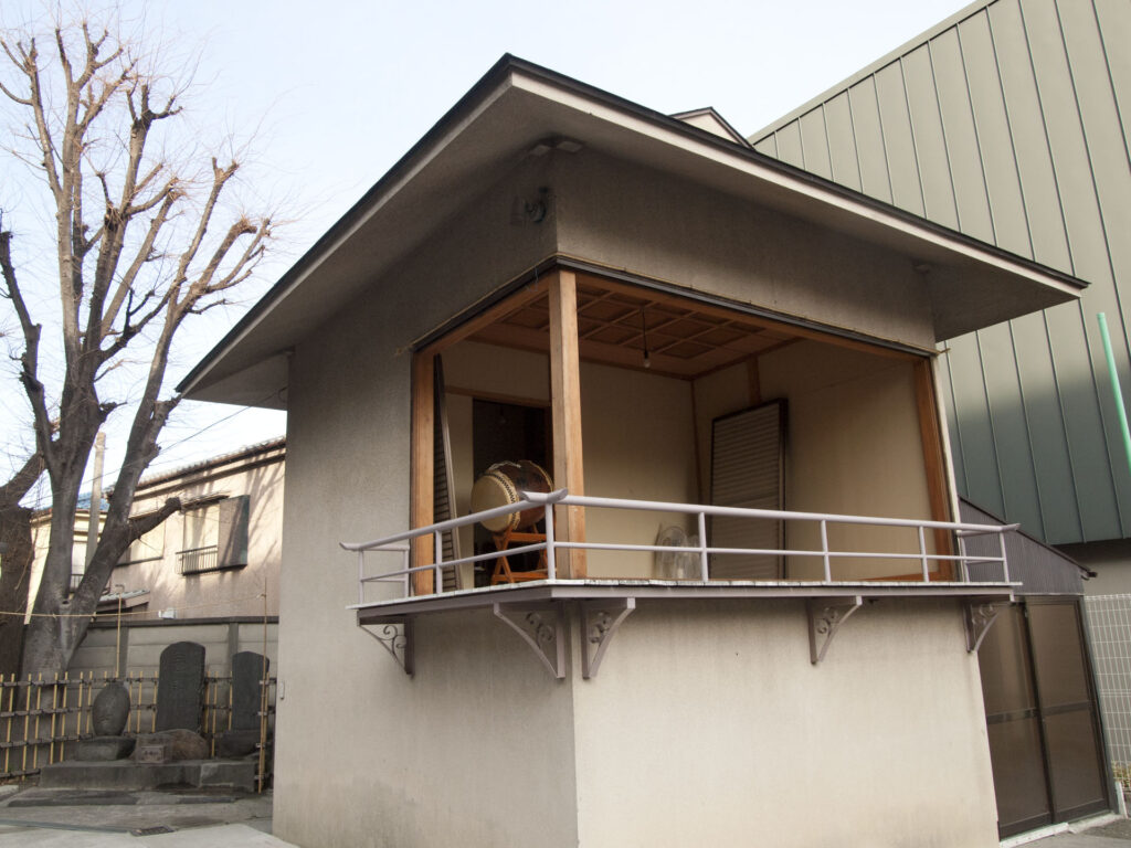元宿神社 神楽殿