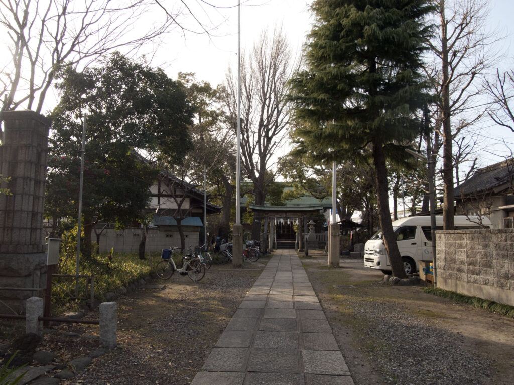 大川町氷川神社