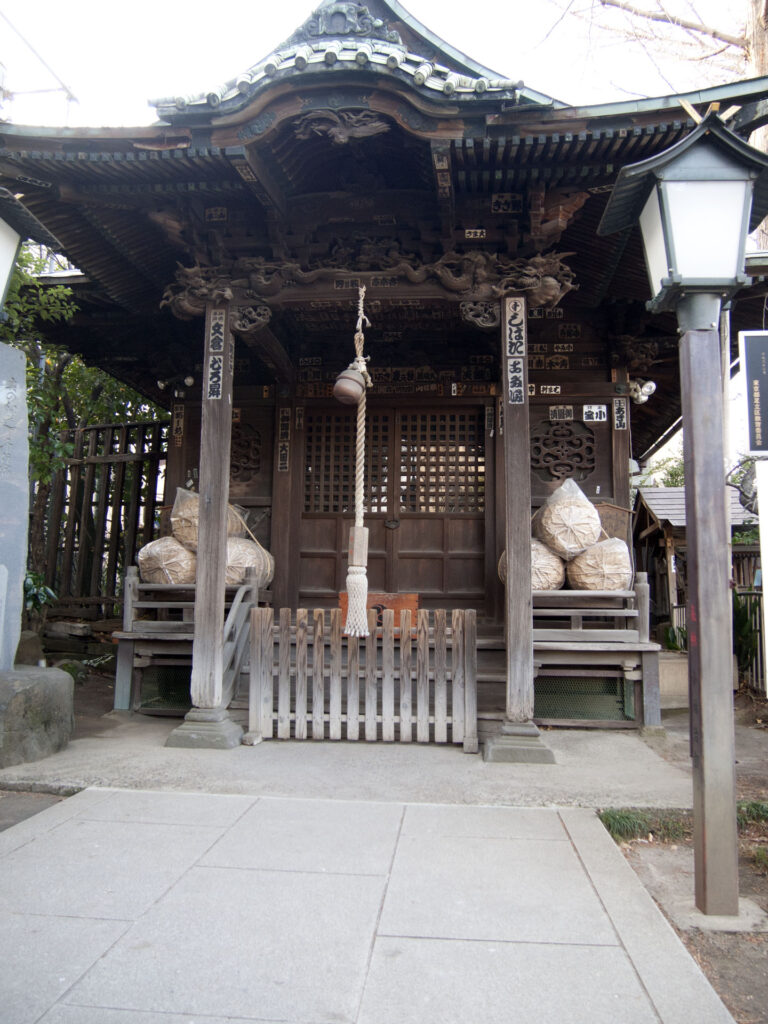 千住本氷川神社 末社殿